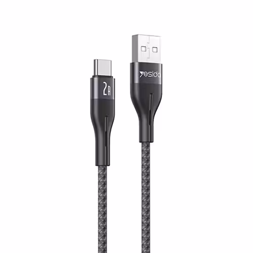 کابل تبدیل USB به USB-c یسیدو مدل YESIDO CA121 طول 1 متر