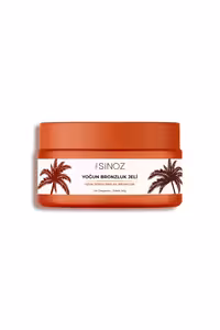 ژل برنزینگ حاوی روغن هویج،کاکائو و نارگیل Sinoz - حجم 200 ml