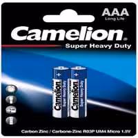 باتری نیم قلم 2 عددکارتی Super Heavy Duty Camelion