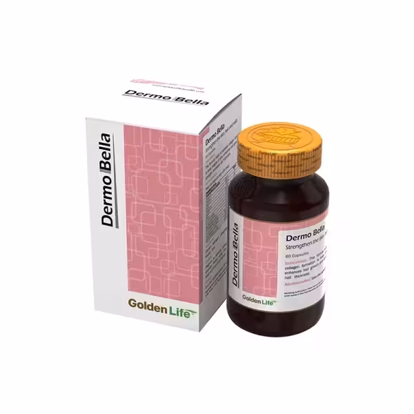 کپسول درموبلا گلدن لایف 30 عددی