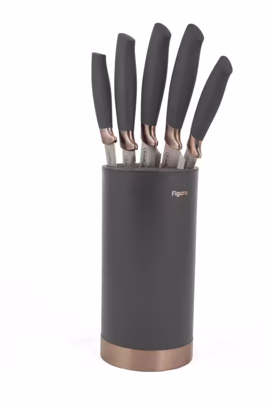 چاقو طوسی  فیگارو FIGARO کد0916