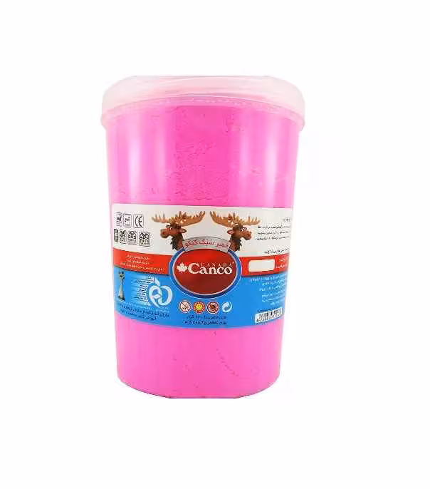 خمیربازی سبک صورتی220گرم کنکو