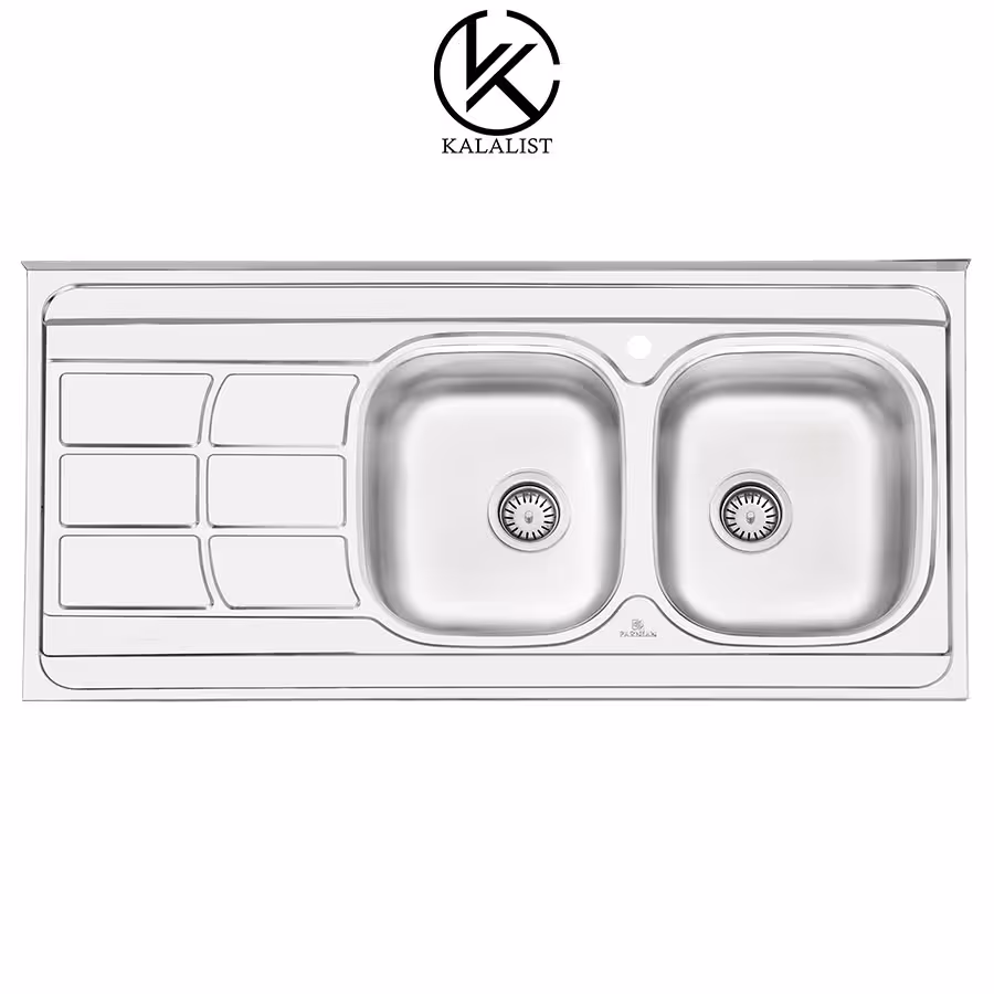 سینک ظرفشویی روکار پرنیان مدل PS 2109