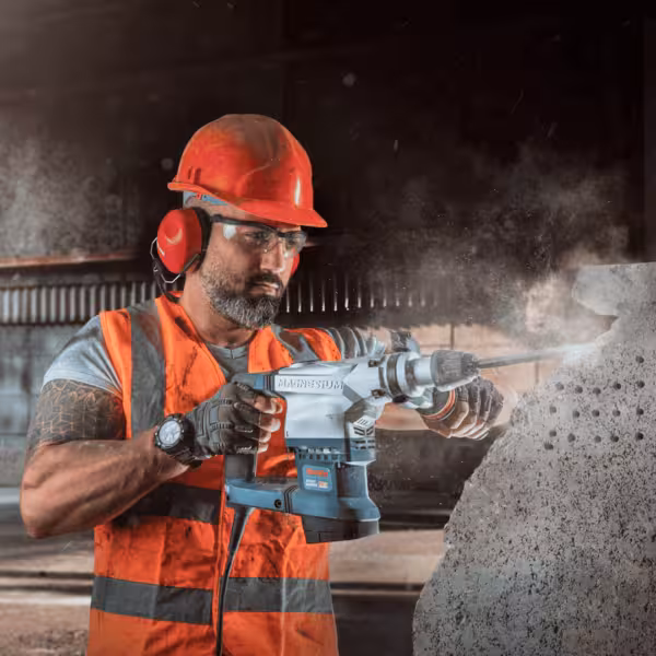 دریل بتن کن برقی 32 میلی متری 1250 وات کد 2732