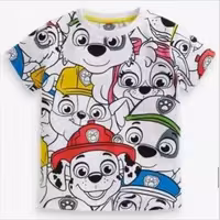 تیشرت  بچگانه 1 تا 2 سال سگ های نگهبان ZARA  جنس نخی مناسب مهمانی