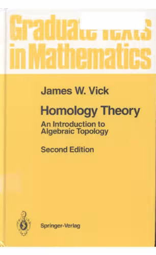 خرید و دانلود نسخه کامل کتاب Homology theory: An introduction to algebraic topology