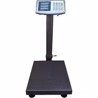 باسکول دیجیتال محک کلید فلز تاشو 150 کیلویی