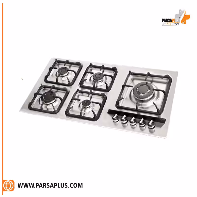 اجاق گاز استیل اخوان مدل GI 145S