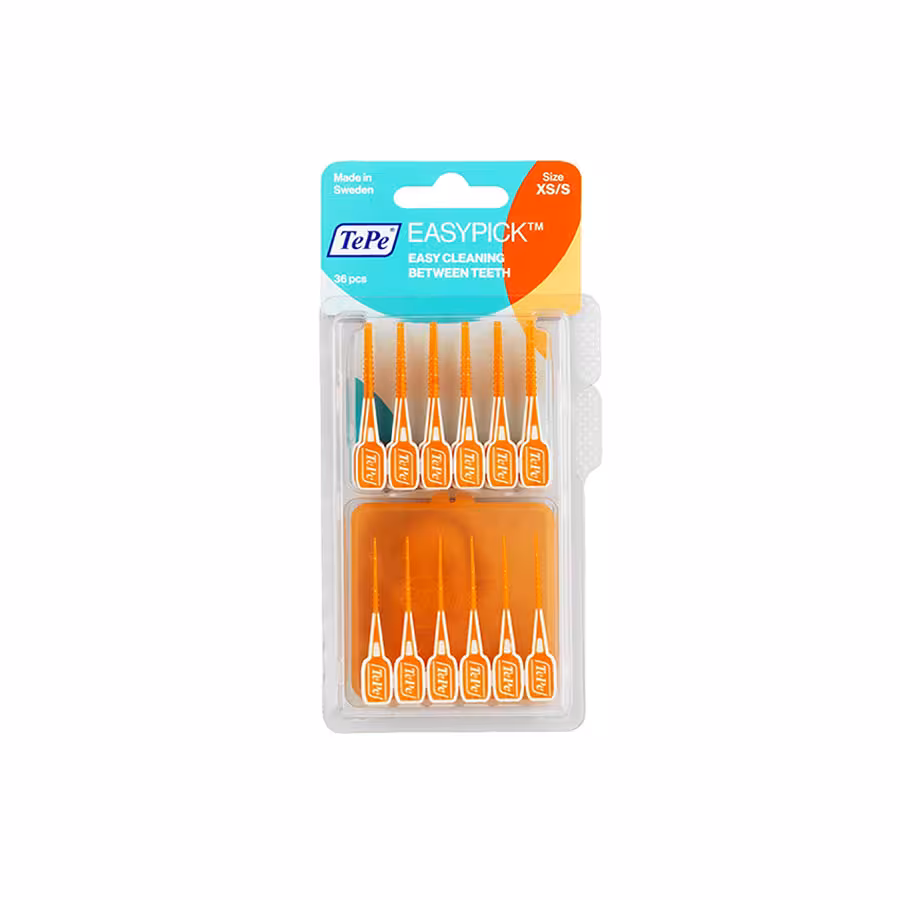 مسواک بین دندانی ایزی پیک سایز XS/S تپه 36 عدد