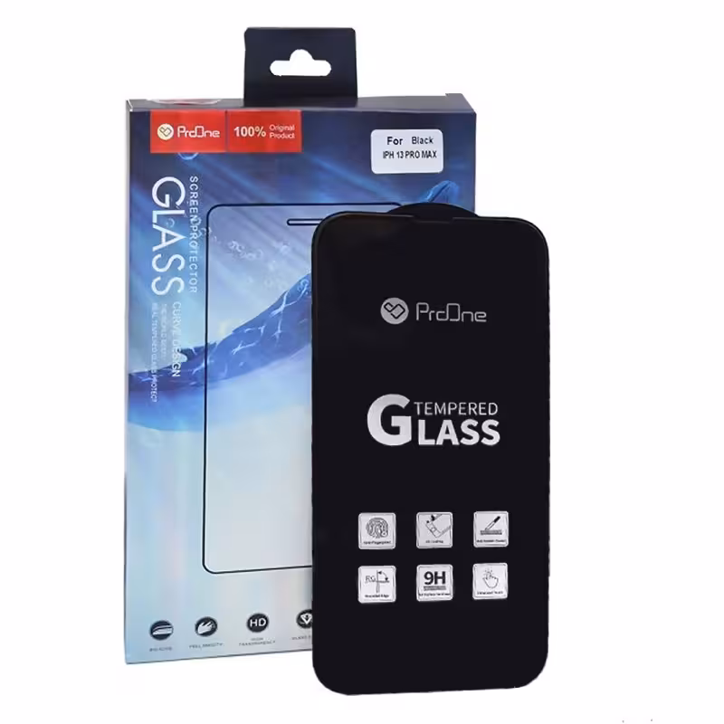 محافظ صفحه نمایش پرووان مدل Tempered مناسب برای گوشی موبایل اپل Iphone 13 Pro Max