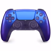 دسته بازی دوال سنس DualSense برای PS5 طرح Chroma Indigo