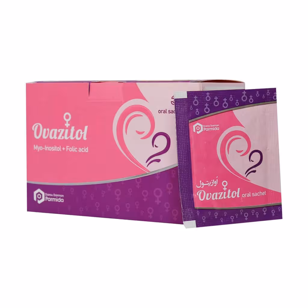 ساشه اوازیتول دارو درمان پارمیدا 30 عدد