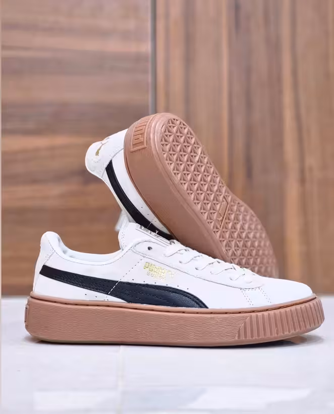 کتونی پوما سوئد . Puma Sude .  کتونی کف تخت و کلاسیک پوما