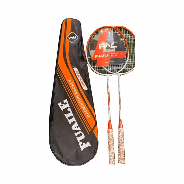 راکت بدمینتون بسته دو عددی
