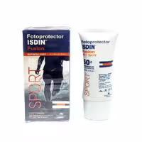 کرم ضد آفتاب صورت ایزدین (ISDIN) مدل Fusion Sport، بدون رنگ، SPF 50، حجم 50 میلی لیتر