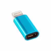 مبدل میکرو USB به لایتنینگ مدل فلزی