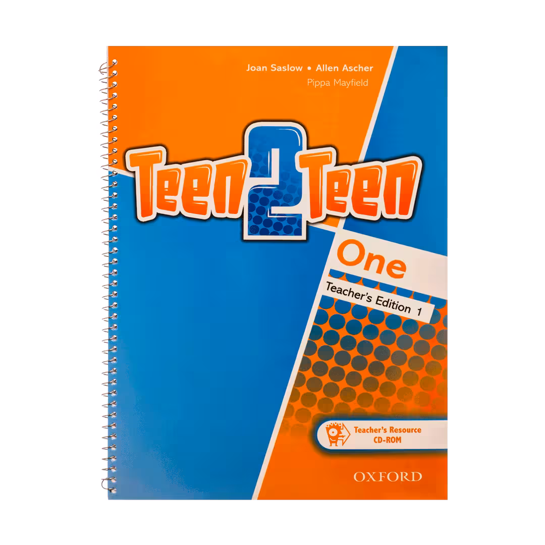 کتاب Teen 2 Teen 1 Teachers Book