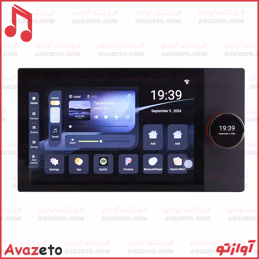 تاچ پنل 10 اینچ اندرویدی تویا JX10 Tuya