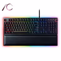 کیبورد گیمینگ ریزر مدل RAZAR KEYBOARD HUNTSMAN ELITE OPTO MECHANICAL