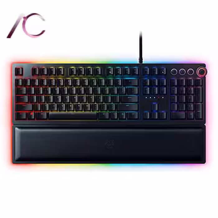 کیبورد گیمینگ ریزر مدل RAZAR KEYBOARD HUNTSMAN ELITE OPTO MECHANICAL