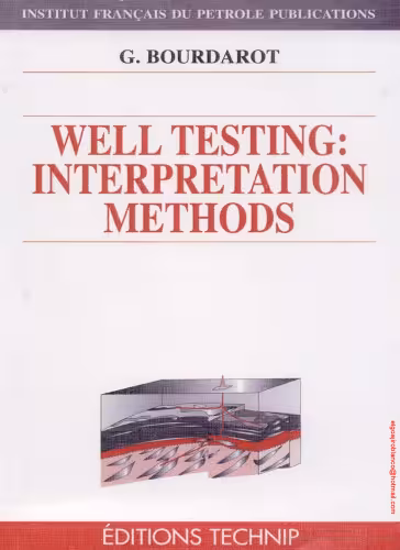 خرید و دانلود نسخه کامل کتاب Well Testing: Interpretation Methods (Institut Francais Du Petrole Publications)