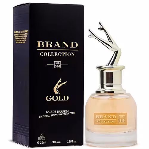 عطر ادکلن مینی ژان پل گوتیه اسکندال گلد(طلایی) برند کالکشن  | Jean Paul Gaultier Scandal Gold Brand Collection حجم 25 میل کد 316