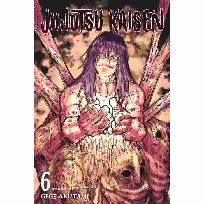 Jujutsu Kaisen V06