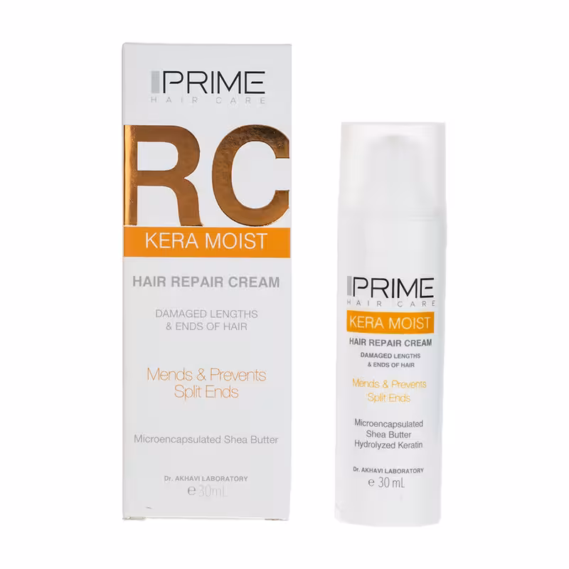 کرم ترمیم کننده RC مو پرایم 30 میلی لیتر -