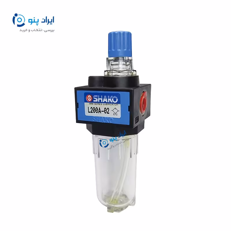 روغن زن مینیاتوری 1/4 اینچ شاکو L-200 SHAKO