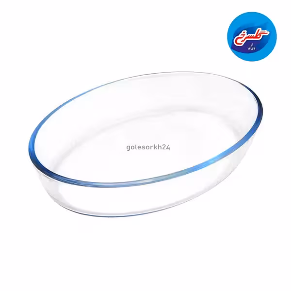 پیرکس تابه بیضی بی دسته مدل 345