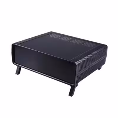 جعبه برد پلاستیکی رو میزی پایه دار مدل BDH سایز 200x190x76mm