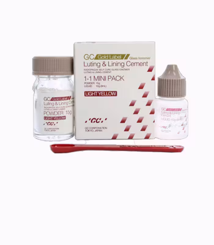 گلاس آینومر لوتینگ جی سی GC Glass Ionomer Luting