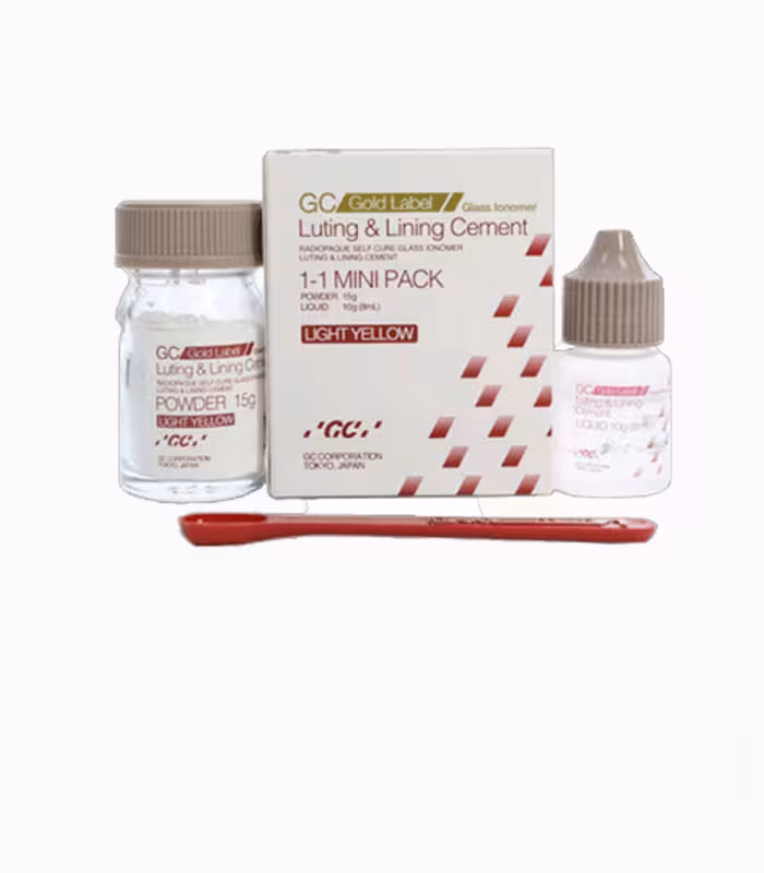 گلاس آینومر لوتینگ جی سی GC Glass Ionomer Luting
