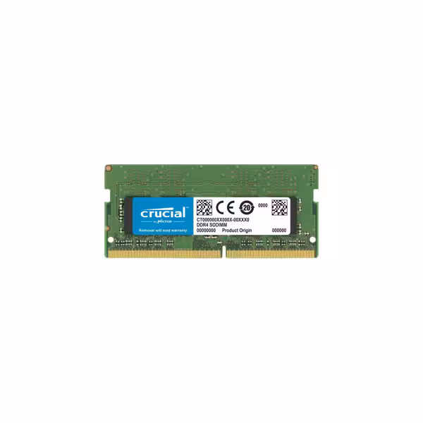 رم لپ تاپ DDR4 تک کاناله 3200 مگاهرتز CL22 کروشیال مدل CT8 ظرفیت 8 گیگابایت | کالا مکس