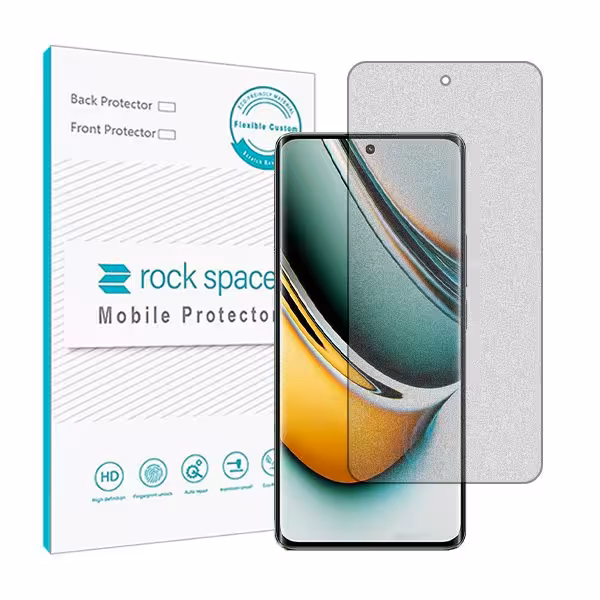 گلس ریلمی 11 Pro مدل نانو هیدروژل گیمینگ برند راک اسپیس کد22043S