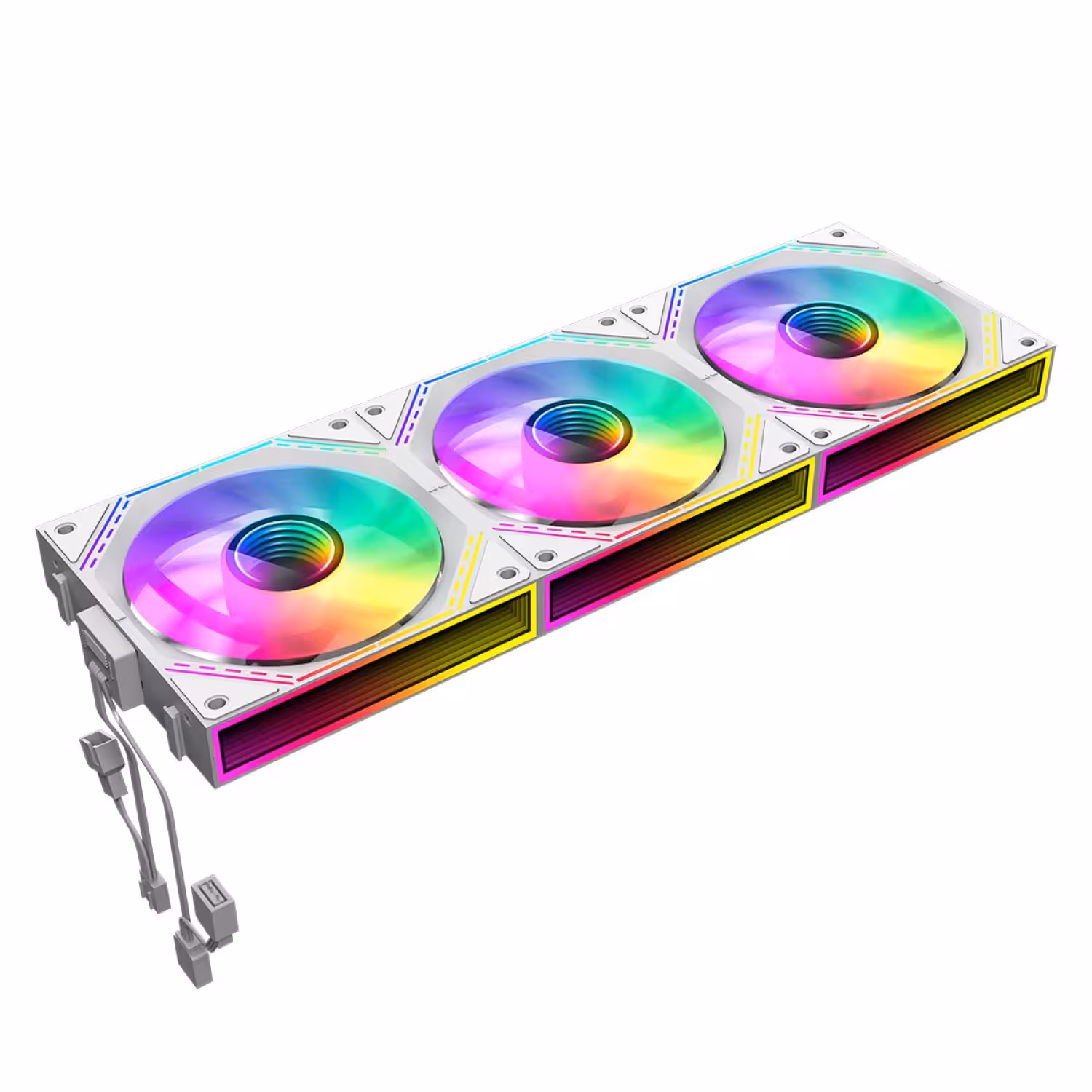 فن کیس گیم مکس GAMEMAX FN12 A S3I Reverse WHITE