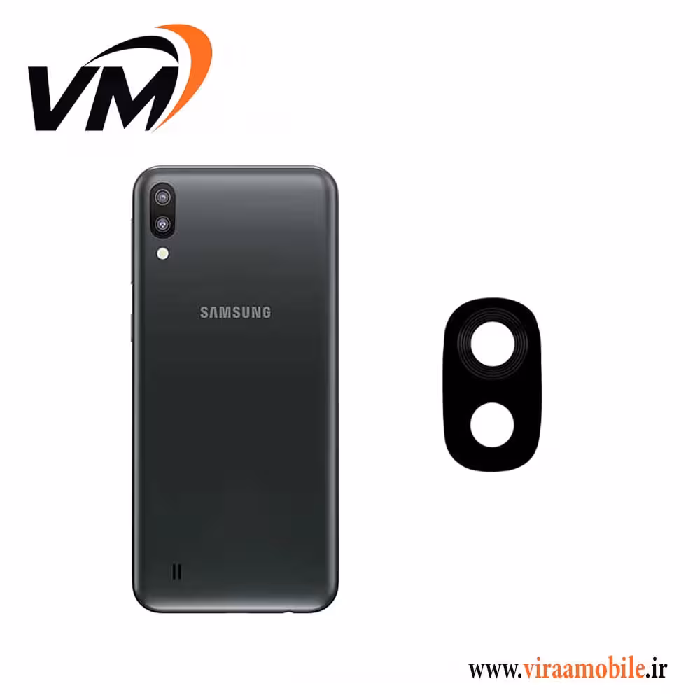 شیشه دوربین سامسونگ Galaxy M10