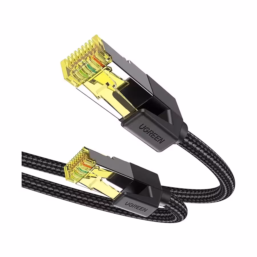کابل شبکه F/FTP CAT7 یوگرین مدل UGREEN NW150-80421 طول 1 متر