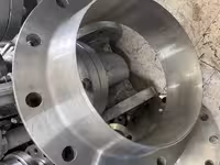 فلنج گلودار "14 ریس فیس کلاس 150  رده 10 B16.5 از جنس   SA182/ F316L