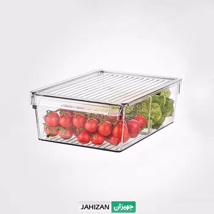 نظم دهنده دربدار نشکن لیمون 5لیتر با منقسم کد2151