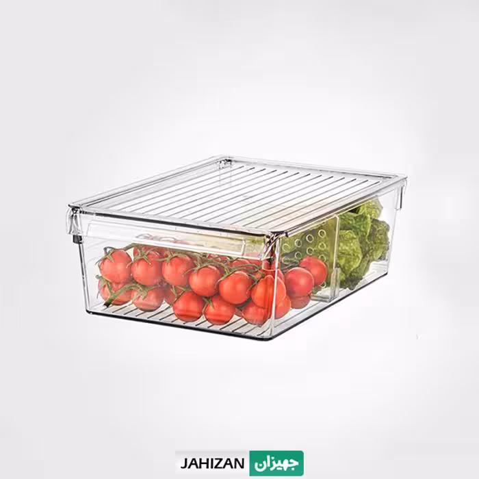 نظم دهنده دربدار نشکن لیمون 5لیتر با منقسم کد2151