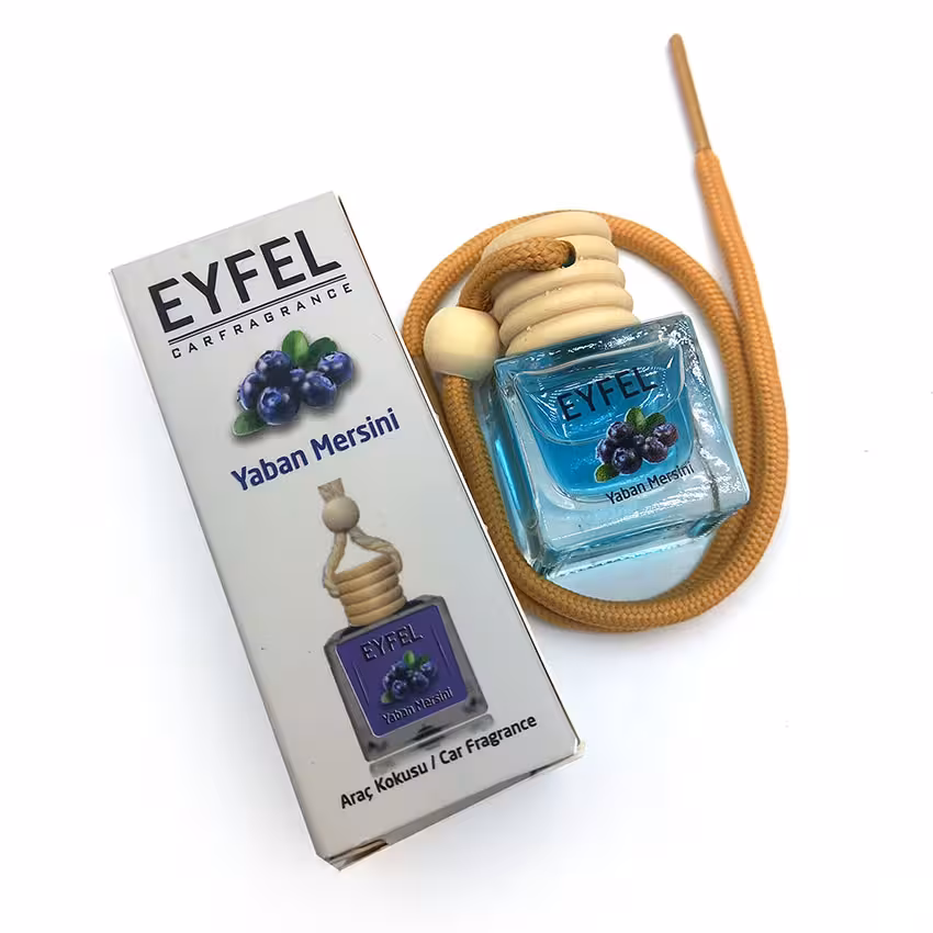 خوشبو کننده ماشین ایفل اصل EYFEL مدل بلوبری blueberry کد 563020