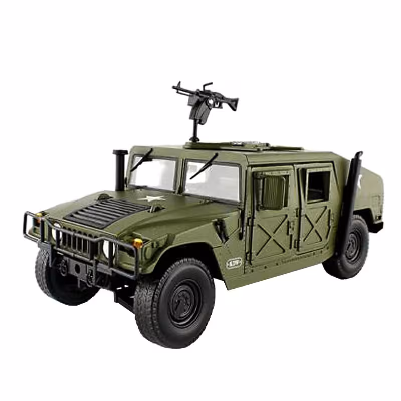 ماشین بازی KDW مدل Hummer