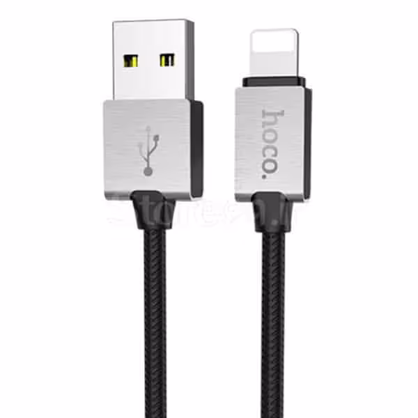 کابل شارژ آیفون هوکو مدل HOCO U49 طول 1.2 متر