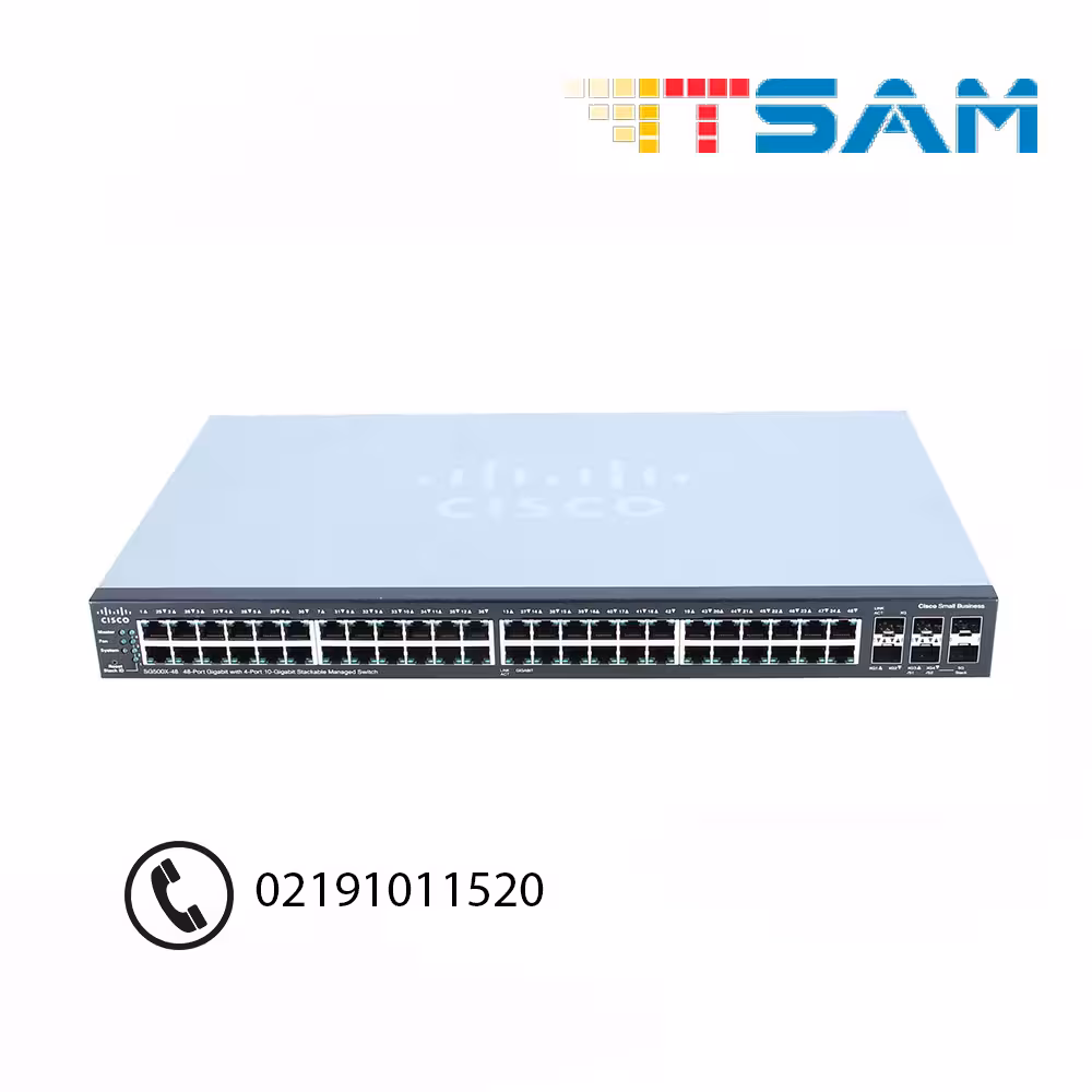 سوئیچ سیسکو مدل SG500X-48