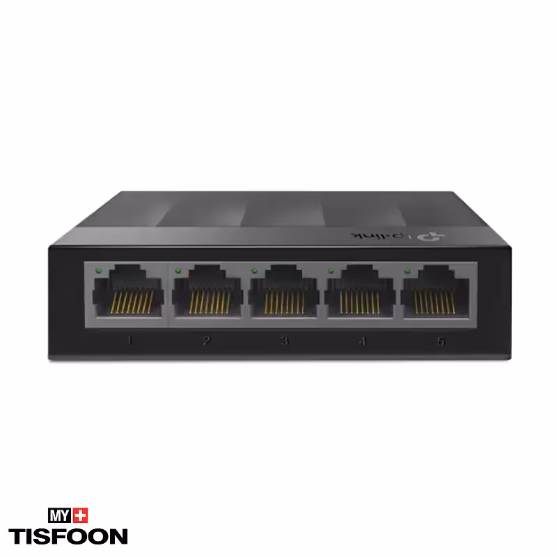 سوییچ 5 پورت گیگابیتی تی پی-لینک مدل LS1005G