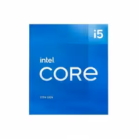 پردازنده اینتل باکس Core i5 11400  Rocket Lake
