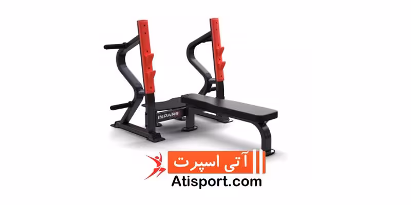 میز پرس زیرسینه Inpars کد 2086 IFP