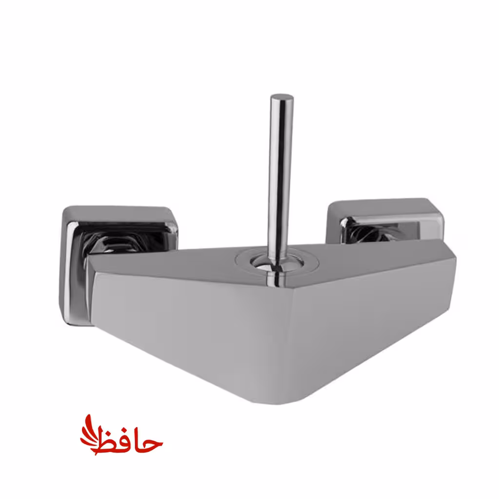 شیر توالت شودر مدل تیفانی کروم