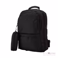 کوله لپ تاپ 15اینچ تنسر کد128 رنگ BLACK